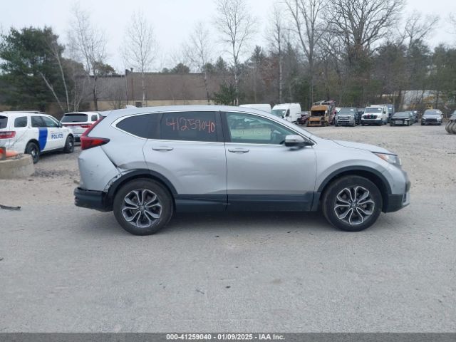 2HKRW2H8XNH637712 Honda Cr-v Awd Ex-l