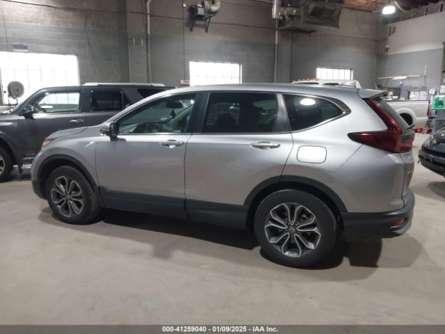 2HKRW2H8XNH637712 Honda Cr-v Awd Ex-l