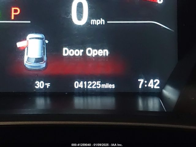 2HKRW2H8XNH637712 Honda Cr-v Awd Ex-l