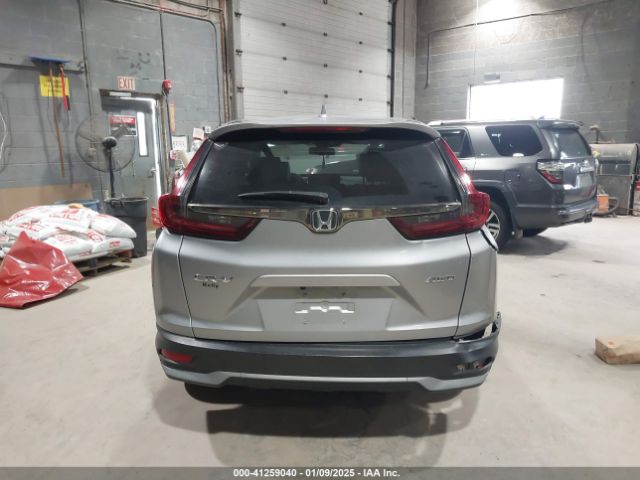 2HKRW2H8XNH637712 Honda Cr-v Awd Ex-l