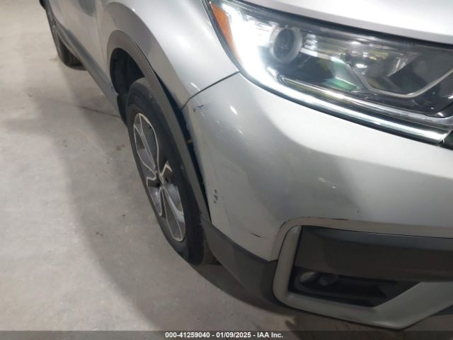 2HKRW2H8XNH637712 Honda Cr-v Awd Ex-l
