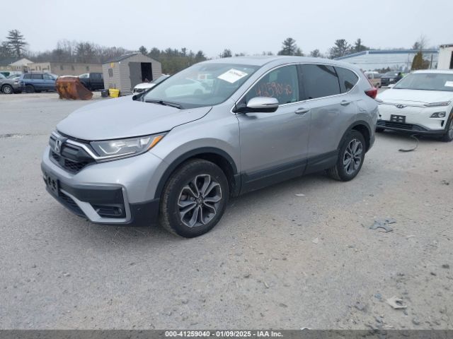 2HKRW2H8XNH637712 Honda Cr-v Awd Ex-l