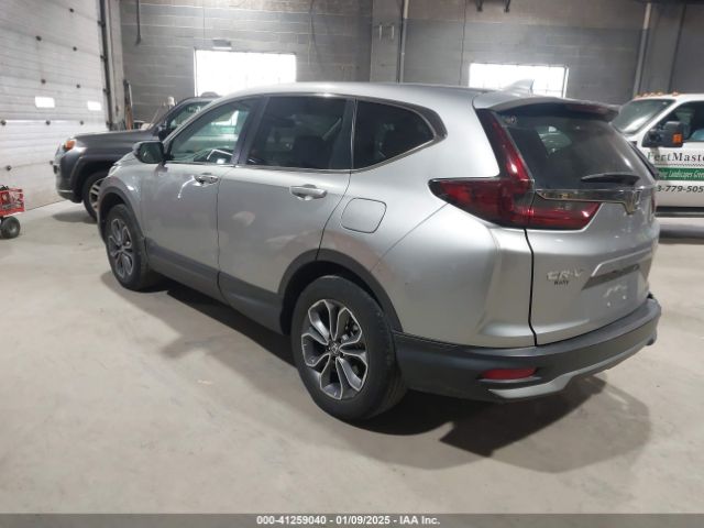 2HKRW2H8XNH637712 Honda Cr-v Awd Ex-l