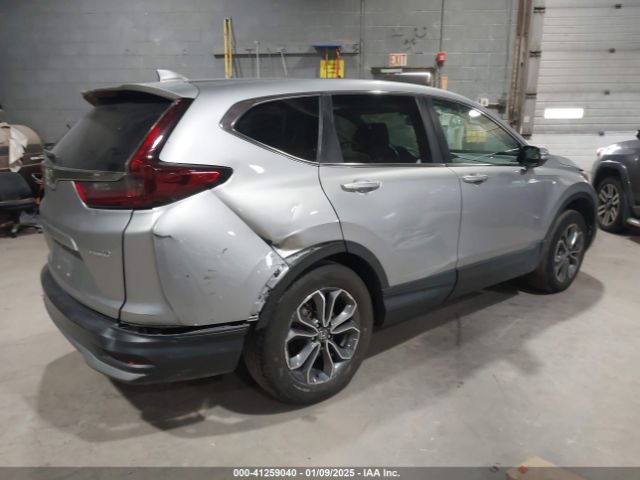 2HKRW2H8XNH637712 Honda Cr-v Awd Ex-l