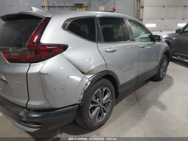 2HKRW2H8XNH637712 Honda Cr-v Awd Ex-l