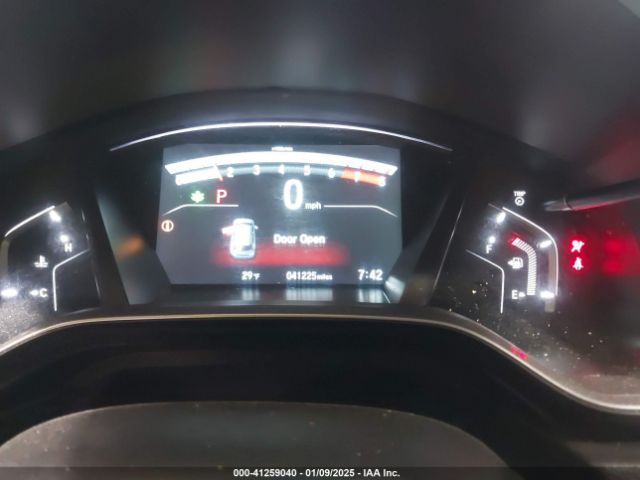 2HKRW2H8XNH637712 Honda Cr-v Awd Ex-l