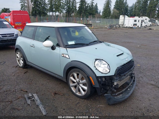 2013 MINI HARDTOP WMWSV3C50DT396788 Photo 0