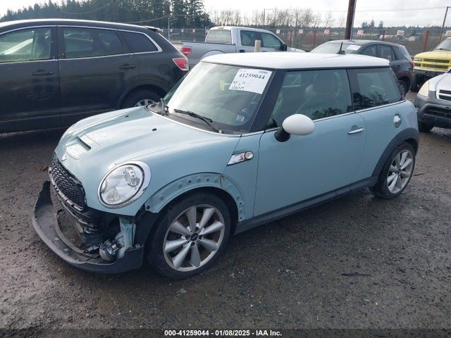 2013 MINI HARDTOP WMWSV3C50DT396788 Photo 1