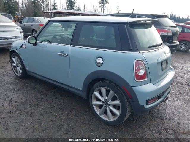 2013 MINI HARDTOP WMWSV3C50DT396788 Photo 2