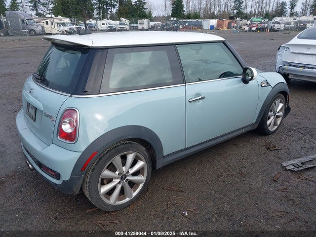 2013 MINI HARDTOP WMWSV3C50DT396788 Photo 3