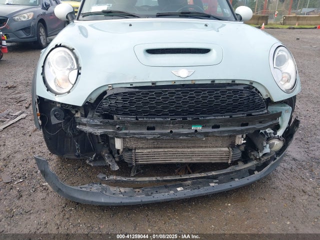 2013 MINI HARDTOP WMWSV3C50DT396788 Photo 5