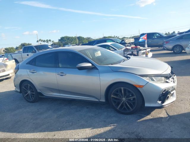 SHHFK7H46MU232399 Honda Civic Sport