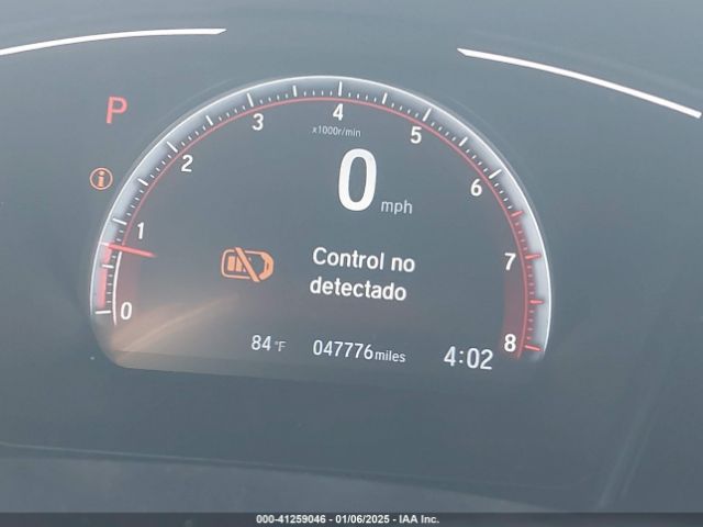 SHHFK7H46MU232399 Honda Civic Sport