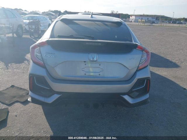 SHHFK7H46MU232399 Honda Civic Sport