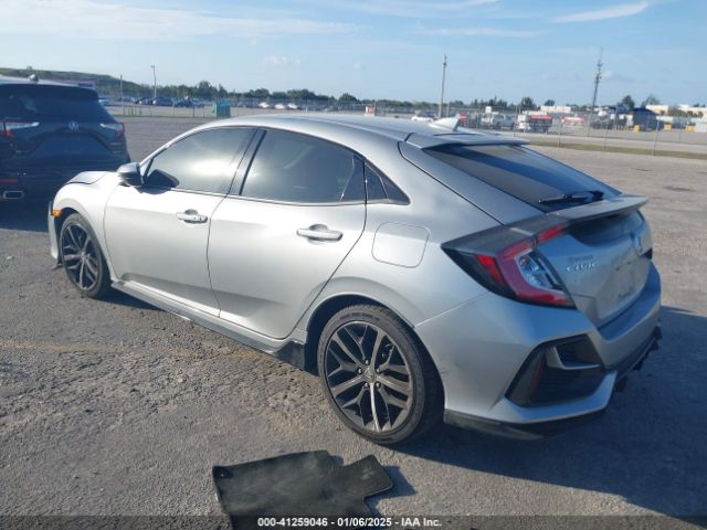 SHHFK7H46MU232399 Honda Civic Sport