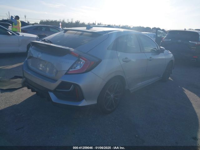 SHHFK7H46MU232399 Honda Civic Sport