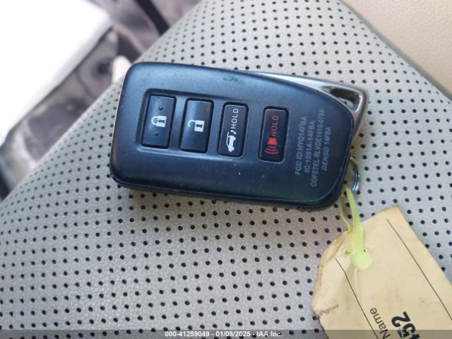 JTJYARBZ4G2032333 Lexus NX 200T