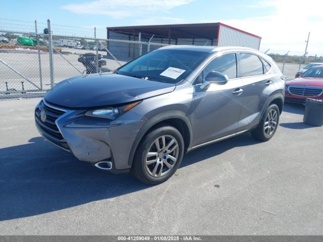 JTJYARBZ4G2032333 Lexus NX 200T