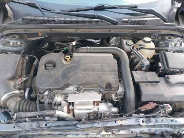 1G1ZB5ST0MF084340 Chevrolet Malibu Fwd Ls