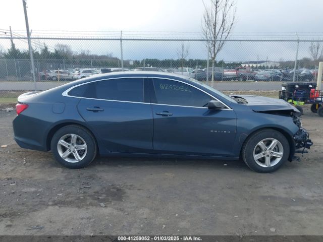 1G1ZB5ST0MF084340 Chevrolet Malibu Fwd Ls