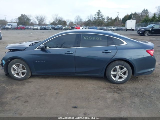 1G1ZB5ST0MF084340 Chevrolet Malibu Fwd Ls