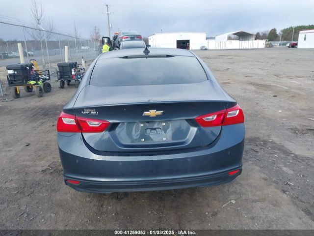 1G1ZB5ST0MF084340 Chevrolet Malibu Fwd Ls