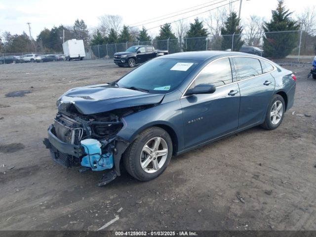 1G1ZB5ST0MF084340 Chevrolet Malibu Fwd Ls