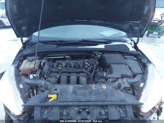Ford FOCUS SE 2015 1FADP3F23FL333961 Image 10
