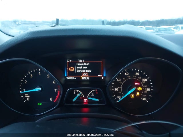 Ford FOCUS SE 2015 1FADP3F23FL333961 Image 7