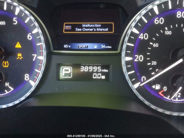 5N1DL0MN5LC525763 Infiniti QX60 LUXE