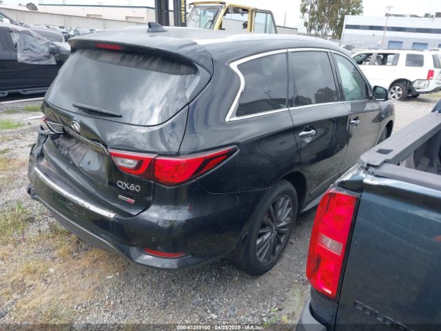 5N1DL0MN5LC525763 Infiniti QX60 LUXE