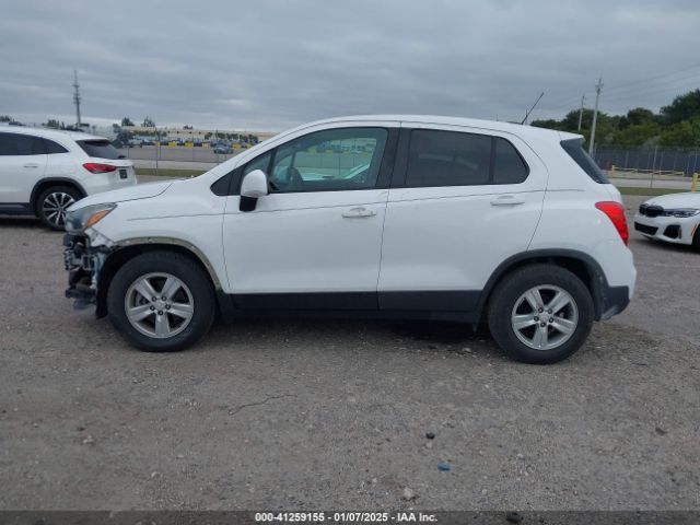 3GNCJKSB1LL294172 Chevrolet Trax Fwd Ls