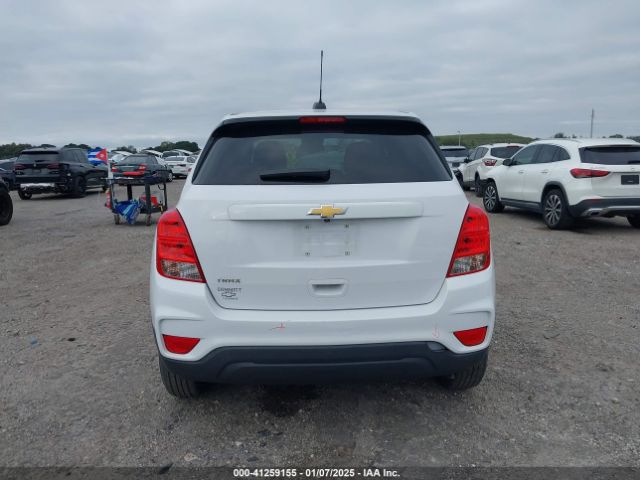 3GNCJKSB1LL294172 Chevrolet Trax Fwd Ls