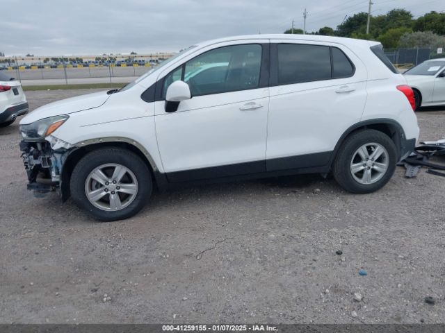 3GNCJKSB1LL294172 Chevrolet Trax Fwd Ls