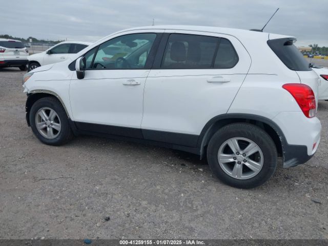 3GNCJKSB1LL294172 Chevrolet Trax Fwd Ls