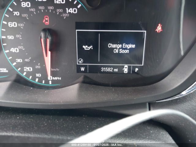 3GNCJKSB1LL294172 Chevrolet Trax Fwd Ls