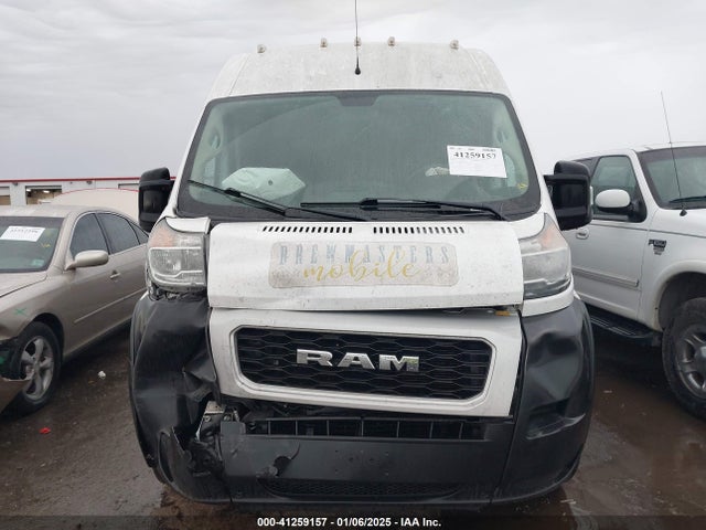 3C6TRVDGXLE110693 RAM Promaster 2500 High Roof 159 Wb