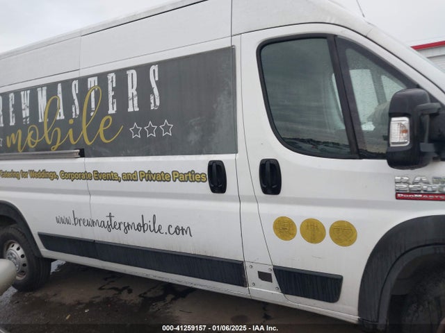 3C6TRVDGXLE110693 RAM Promaster 2500 High Roof 159 Wb