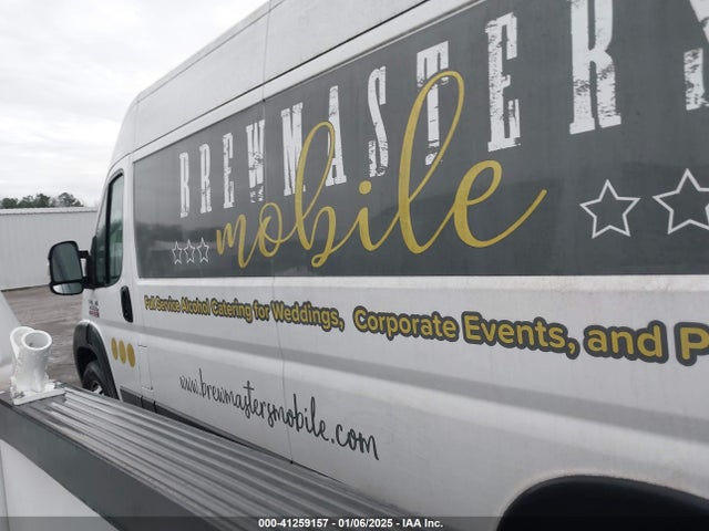 3C6TRVDGXLE110693 RAM Promaster 2500 High Roof 159 Wb