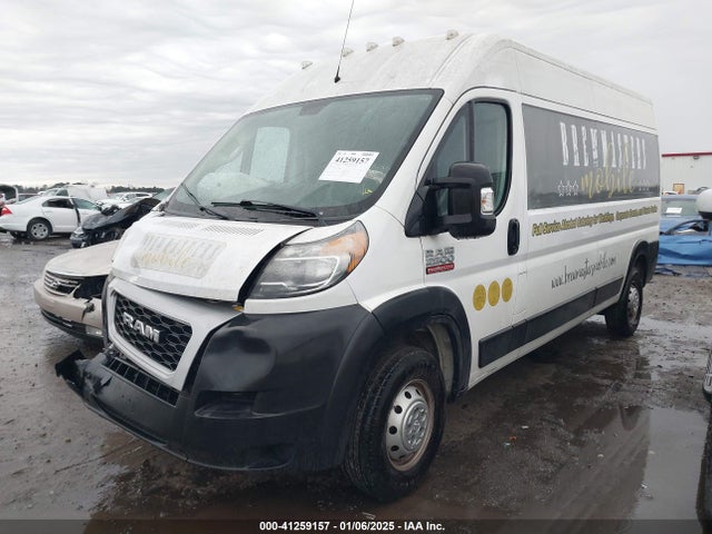 3C6TRVDGXLE110693 RAM Promaster 2500 High Roof 159 Wb