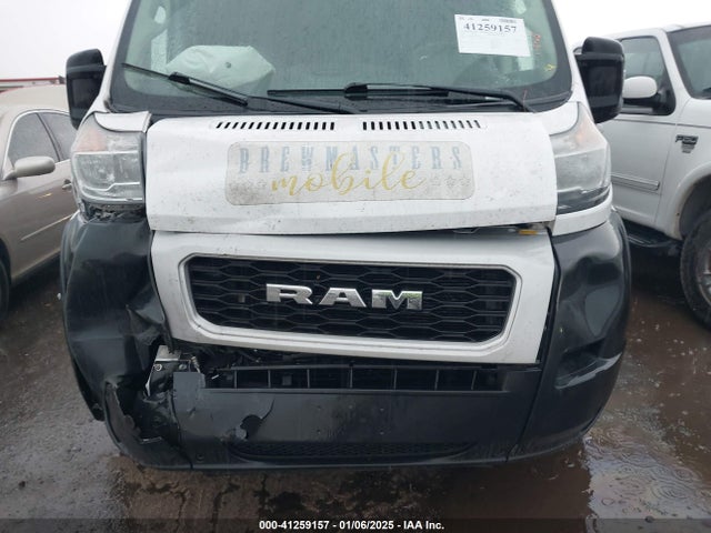 3C6TRVDGXLE110693 RAM Promaster 2500 High Roof 159 Wb