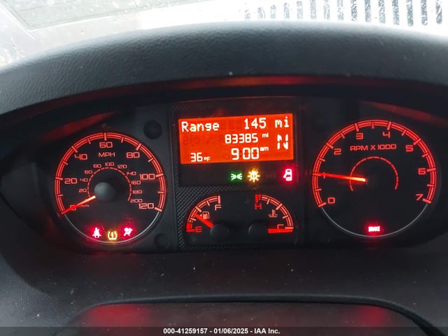 3C6TRVDGXLE110693 RAM Promaster 2500 High Roof 159 Wb
