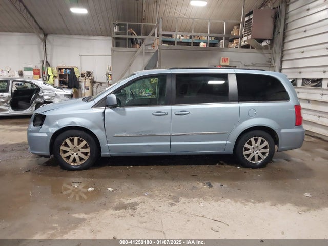 2C4RC1BG0GR238168 Chrysler Town & Country Touring