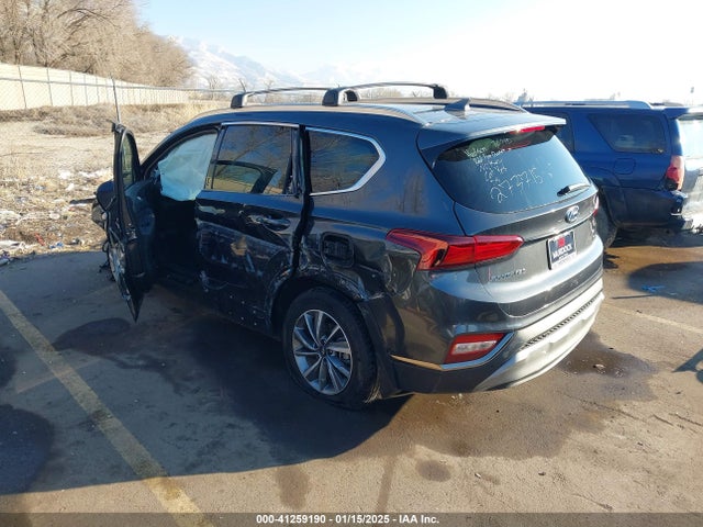 5NMS5CAD9LH273715 Hyundai Santa Fe Limited