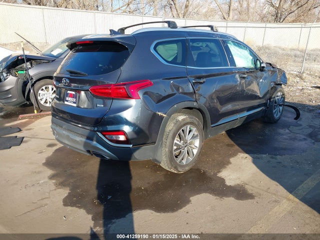 5NMS5CAD9LH273715 Hyundai Santa Fe Limited