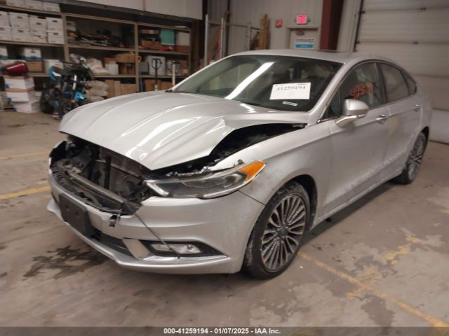 3FA6P0T97HR243242 Ford FUSION SE