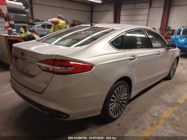 3FA6P0T97HR243242 Ford FUSION SE