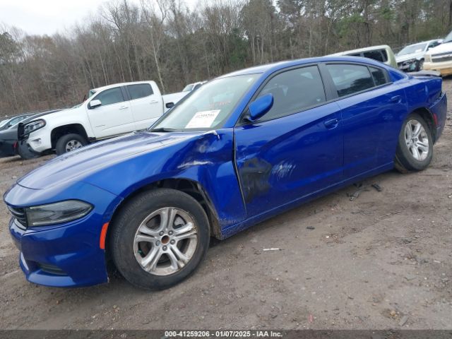 2C3CDXBG3MH624417 Dodge Charger Sxt Rwd