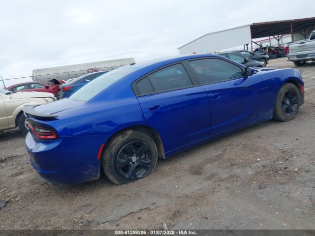 2C3CDXBG3MH624417 Dodge Charger Sxt Rwd