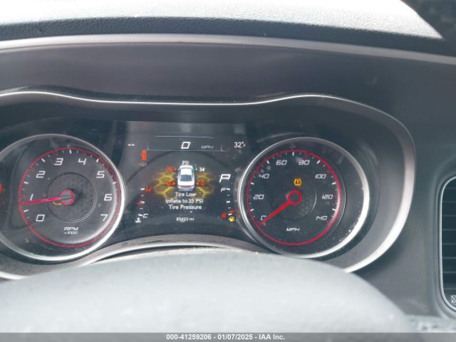 2C3CDXBG3MH624417 Dodge Charger Sxt Rwd